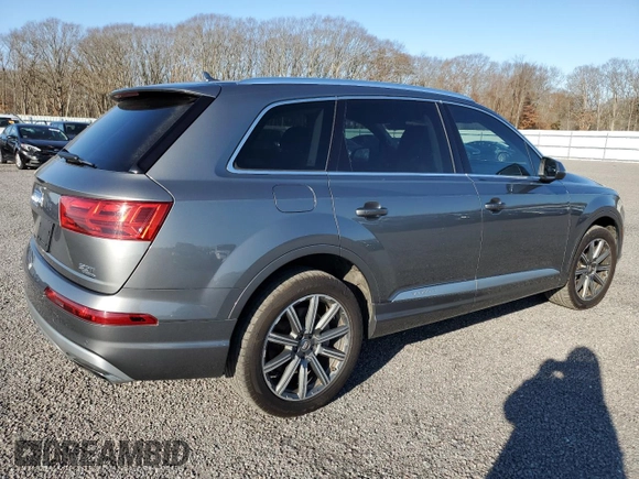 2018 Audi Q7 Premium with VIN WA1AAAF70JD005389, listed as a Copart auction lot 78998203 with 87,205 mi miles and . Bid and sale history available at DreamBid. Image 3.