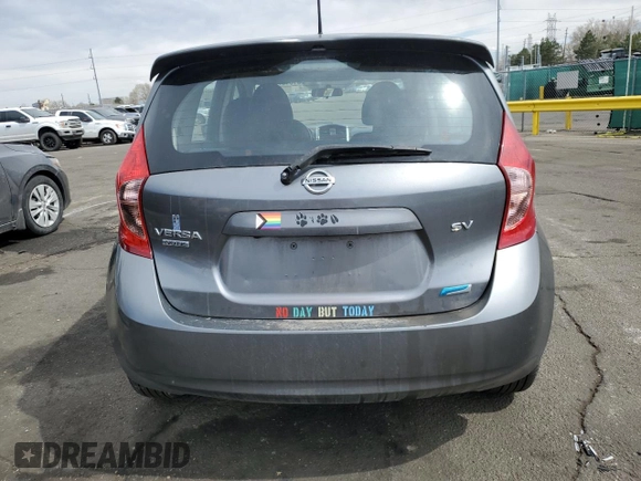 2016 Nissan Note SR with VIN 3N1CE2CP9GL381026, listed as a Copart auction lot 51013745 with 120,879 mi miles and Salvage title. Bid and sale history available at DreamBid. Image 6.