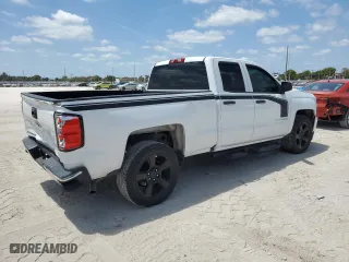 2018 Chevrolet Silverado 1500 Custom with VIN 1GCRCPEH5JZ121111, listed as a Copart auction lot 51012674 with 88,258 mi miles and Non Repairable. Bid and sale history available at carsss.com. Image 3.
