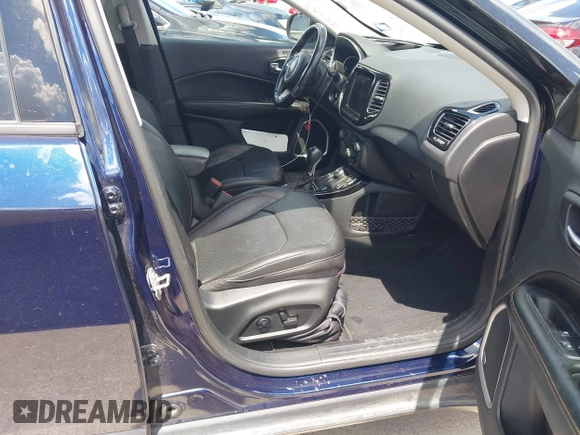 2021 Jeep Compass Limited с VIN 3C4NJDCB0MT586828, выставлен на аукционе IAAI как лот 42588550 с пробегом 82 773 миль миль и . История ставок и продаж доступна на DreamBid. Изображение 5.