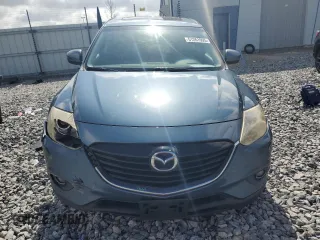 2014 Mazda CX-9 Touring with VIN JM3TB3CV2E0435343, listed as a Copart auction lot 51261995 with 143,270 mi miles and Salvage Title. Bid and sale history available at carsss.com. Image 5.