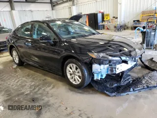 2025 Toyota Camry LE with VIN 4T1DAACKXSU548208, listed as a Copart auction lot 49845465 with 11,228 mi miles and Clean Title. Bid and sale history available at carsss.com. Image 4.
