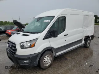 2020 Ford Transit Cargo z VIN 1FTBR2C88LKB37496, wystawiony jako Copart lot #54961444 z przebiegiem 79 838 mil mil oraz Szkoda całkowita • Salvage title. Historia ofert i sprzedaży dostępna na DreamBid. Obrazek 1.