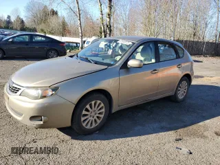 2008 Subaru Impreza Wagon (Natl) i w/Premium Pkg with VIN JF1GH61638H823456, listed as a Copart auction lot 87960075 with 142,341 mi miles and Salvage Title. Bid and sale history available at carsss.com. Image 1.