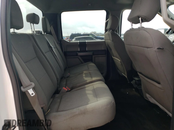 2018 Ford F-150 XL with VIN 1FTEW1C56JKD71784, listed as a Copart auction lot 58347735 with 185,883 mi miles and Clean title. Bid and sale history available at DreamBid. Image 10.