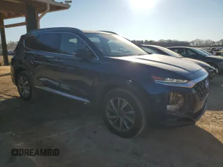 2019 Hyundai Santa Fe Limited with VIN 5NMS53AD6KH110647, listed as a Copart auction lot 46322555 with 102,299 mi miles and Salvage Title. Bid and sale history available at carsss.com. Image 4.