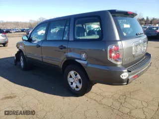 2007 Honda Pilot LX with VIN 2HKYF18157H521023, listed as a Copart auction lot 50162135 with 230,042 mi miles and Salvage Title. Bid and sale history available at carsss.com. Image 2.