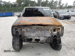 1992 Jeep Cherokee SE with VIN 1J4FJ28S1NL154354, listed as a Copart auction lot 71081634 with 0 mi miles and Salvage Title. Bid and sale history available at carsss.com. Image 5.