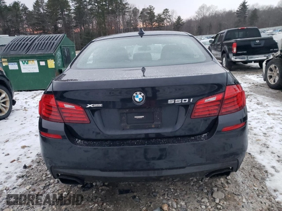 2014 BMW 5 Series 550i xDrive с VIN WBAKP9C53ED692901, выставлен на аукционе Copart как лот 88222265 с пробегом 128 438 миль миль и Чистый • Clean title. История ставок и продаж доступна на DreamBid. Изображение 6.