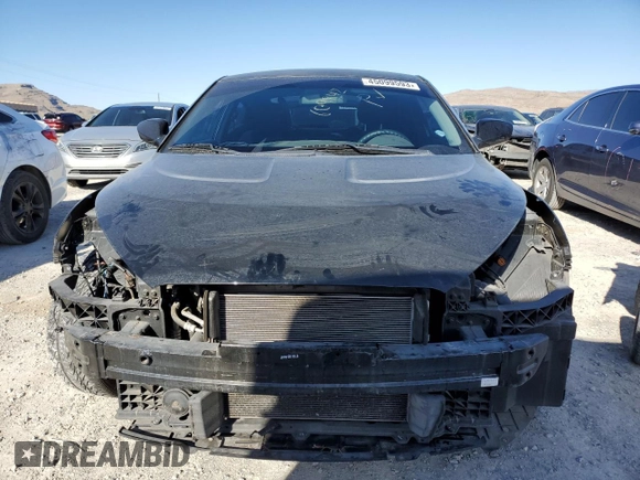 2016 Hyundai Veloster with VIN KMHTC6AD9GU274319, listed as a Copart auction lot 45099593 with 58,917 mi miles. Bid and sale history available at carsss.com. Image 5.
