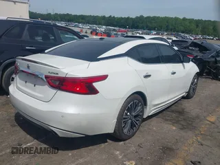 2017 Nissan Maxima S with VIN 1N4AA6AP2HC401078, listed as a IAAI auction lot 42228867 with 140,369 mi miles and . Bid and sale history available at DreamBid. Image 4.