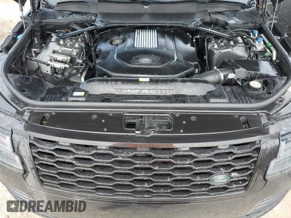 2019 Land Rover Range Rover with VIN SALGR2RK6KA543962, listed as a Copart auction lot 75218134 with 64,037 mi miles and Non Repairable. Bid and sale history available at DreamBid. Image 12.