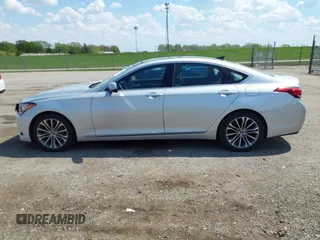 2016 Hyundai Genesis 3.8L z VIN KMHGN4JE9GU135591, wystawiony jako IAAI lot #42100533 z przebiegiem 58 011 mil mil oraz . Historia ofert i sprzedaży dostępna na DreamBid. Obrazek 14.