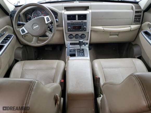 2010 Jeep Liberty Limited with VIN 1J4PN5GK8AW153092, listed as a Copart auction lot 88095655 with 120,769 mi miles and Salvage Title. Bid and sale history available at carsss.com. Image 8.