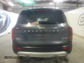 2020 Kia Telluride LX с VIN 5XYP2DHC8LG062890, выставлен на аукционе Copart как лот 53478235 с пробегом 61 152 миль миль и Чистый • Clean title. История ставок и продаж доступна на DreamBid. Изображение 6.