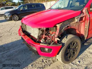 2020 Ford Ranger XL with VIN 1FTER4FH5LLA75408, listed as a IAAI auction lot 41022370 with 42,747 mi miles. Bid and sale history available at carsss.com. Image 6.