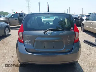 2016 Nissan Note S with VIN 3N1CE2CP6GL363549, listed as a IAAI auction lot 42452265 with 109,200 mi miles and . Bid and sale history available at DreamBid. Image 16.
