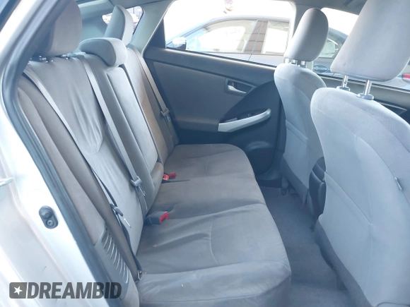 2015 Toyota Prius Four with VIN JTDKN3DU8F1999155, listed as a IAAI auction lot 41852226 with 415,013 mi miles. Bid and sale history available at carsss.com. Image 8.