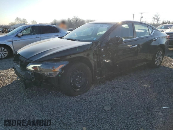 2024 Nissan Altima 2.5 S with VIN 1N4BL4BV7RN384574, listed as a Copart auction lot 46058325 with 16,646 mi miles and Salvage Title. Bid and sale history available at carsss.com. Image 1.