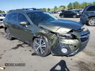 2019 Subaru Outback Limited z VIN 4S4BSENC4K3308823, wystawiony jako Copart lot #63410255 z przebiegiem 46 300 mil mil oraz Szkoda całkowita • Salvage title. Historia ofert i sprzedaży dostępna na DreamBid. Obrazek 4.