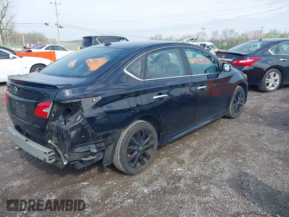 2018 Nissan Sentra S with VIN 3N1AB7APXJY330158, listed as a IAAI auction lot 41929868 with 99,446 mi miles and . Bid and sale history available at DreamBid. Image 4.