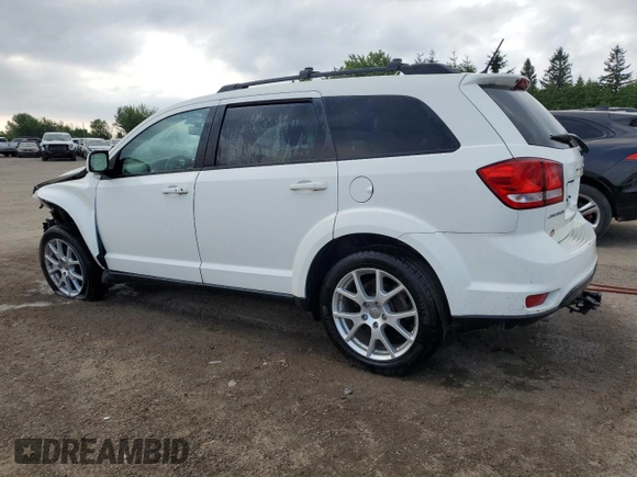 2017 Dodge Journey SXT with VIN 3C4PDCCG3HT543113, listed as a Copart auction lot 64730075 with Not provided miles and Salvage title. Bid and sale history available at DreamBid. Image 2.