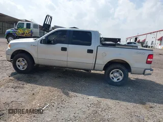 2008 Ford F-150 XL with VIN 1FTRW14W08FA40064, listed as a IAAI auction lot 41809653 with 230,450 mi miles. Bid and sale history available at carsss.com. Image 6.