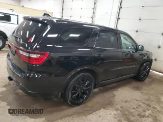 2018 Dodge Durango R/T with VIN 1C4SDJCT8JC434871, listed as a Copart auction lot 49215755 with 60,584 mi miles and Clean title. Bid and sale history available at DreamBid. Image 3.