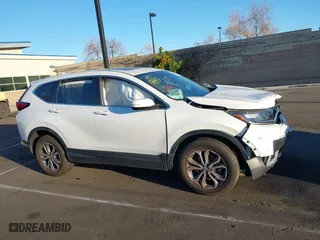 2022 Honda CR-V EX with VIN 5J6RW1H59NA022649, listed as a IAAI auction lot 41561168 with 13,137 mi miles. Bid and sale history available at carsss.com. Image 14.