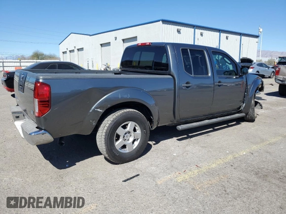 2008 Nissan Frontier SE with VIN 1N6AD09U78C428198, listed as a Copart auction lot 50602745 with 172,886 mi miles and Salvage title. Bid and sale history available at DreamBid. Image 3.
