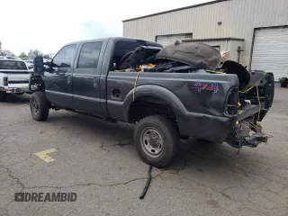 2016 Ford Super Duty F-250 SRW Lariat with VIN 1FT7W2BT3GEB61245, listed as a Copart auction lot 50401995 with 147,893 mi miles and Salvage Title. Bid and sale history available at carsss.com. Image 2.