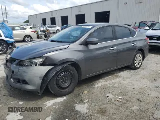 2015 Nissan Sentra SV z VIN 3N1AB7AP4FL643999, wystawiony jako Copart lot #59840345 z przebiegiem 140 475 mil mil oraz Nie do naprawy • Non repairable. Historia ofert i sprzedaży dostępna na DreamBid. Obrazek 1.