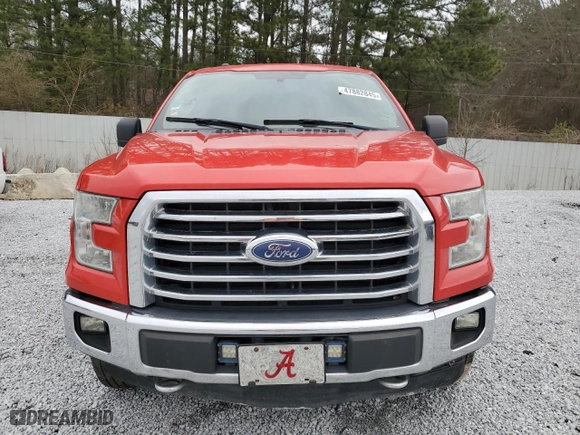 2015 Ford F-150 XLT w/HD Payload Pkg with VIN 1FTFW1EG8FFB27363, listed as a Copart auction lot 47882845 with 290,715 mi miles and Clean Title. Bid and sale history available at carsss.com. Image 5.