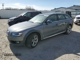 2014 Audi allroad Premium Plus with VIN WA1UFAFL1EA010247, listed as a Copart auction lot 47834585 with 146,223 mi miles and Salvage Title. Bid and sale history available at carsss.com. Image 1.