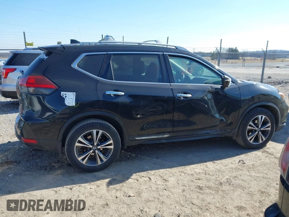 2017 Nissan Rogue SL with VIN 5N1AT2MVXHC859907, listed as a IAAI auction lot 41672011 with 108,949 mi miles. Bid and sale history available at carsss.com. Image 13.