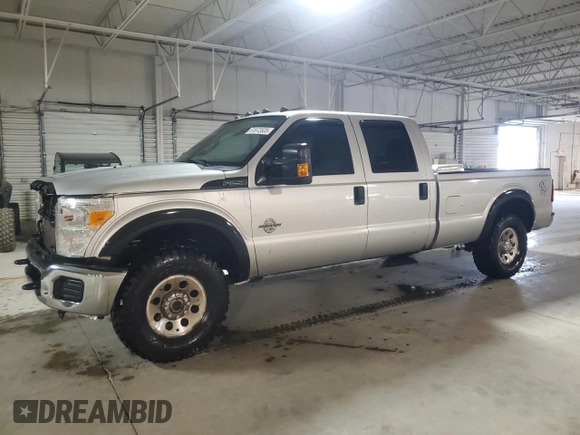 2012 Ford F-250 XL with VIN 1FT7W2BT0CEA69911, listed as a Copart auction lot 61872635 with 286,171 mi miles and Salvage title. Bid and sale history available at DreamBid. Image 1.