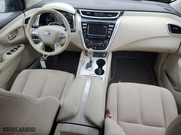 2016 Nissan Murano SL with VIN 5N1AZ2MH7GN107531, listed as a Copart auction lot 86925434 with 80,966 mi miles and Salvage Title. Bid and sale history available at carsss.com. Image 8.