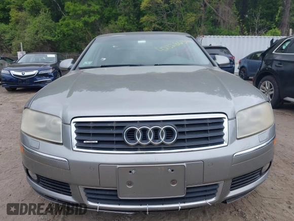 2005 Audi A8 with VIN WAUML44EX5N001847, listed as a IAAI auction lot 42328636 with 129,925 mi miles and . Bid and sale history available at DreamBid. Image 6.