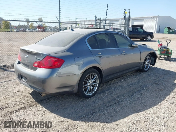 2011 Infiniti G37 x Sport Appearance Edition with VIN JN1CV6AR7BM405043, listed as a IAAI auction lot 40512509 with Not Provided miles and . Bid and sale history available at DreamBid. Image 4.