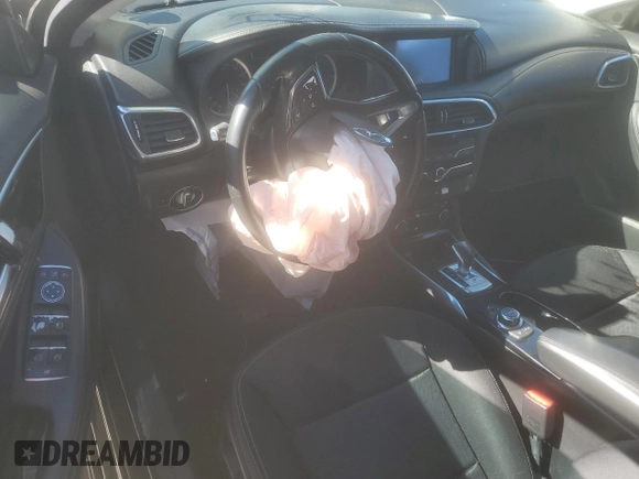 2017 Infiniti QX30 Premium with VIN SJKCH5CP9HA025624, listed as a Copart auction lot 86900434 with Not Provided miles and Salvage Title. Bid and sale history available at DreamBid. Image 8.