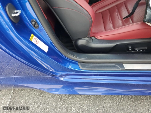 2015 Lexus RC 350 with VIN JTHHE5BC7F5005473, listed as a Copart auction lot 73991844 with 0 mi miles and Non Repairable. Bid and sale history available at carsss.com. Image 12.