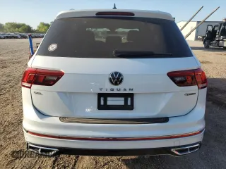 2024 Volkswagen Tiguan SEL R-Line с VIN 3VV4B7AX3RM141897, выставлен на аукционе Copart как лот 52227155 с пробегом 12 988 миль миль и Списание • Salvage title. История ставок и продаж доступна на DreamBid. Изображение 6.