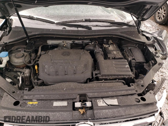 2019 Volkswagen Tiguan S z VIN 3VV1B7AX6KM013890, wystawiony jako Copart lot #46066075 z przebiegiem 68 855 mil mil oraz Szkoda całkowita • Salvage title. Historia ofert i sprzedaży dostępna na DreamBid. Obrazek 11.