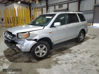 2007 Honda Pilot EX-L with VIN 5FNYF28527B023627, listed as a Copart auction lot 46110275 with 238,599 mi miles and Salvage Title. Bid and sale history available at carsss.com. Image 1.