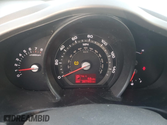 2011 Kia Sportage with VIN KNDPB3A2XB7029543, listed as a Copart auction lot 62838895 with 287,752 mi miles and Clean title. Bid and sale history available at DreamBid. Image 9.