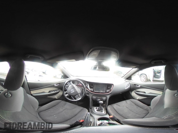 2016 Dodge Dart SXT with VIN 1C3CDFBB3GD752298, listed as a IAAI auction lot 41884295 with 61,736 mi miles. Bid and sale history available at carsss.com. Image 22.