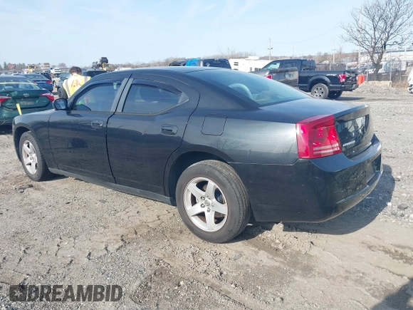 2007 Dodge Charger with VIN 2B3KA43R97H821466, listed as a IAAI auction lot 41768015 with 166,365 mi miles and . Bid and sale history available at carsss.com. Image 3.