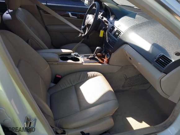 2011 Mercedes-Benz C-Class C 300 Sport with VIN WDDGF5EB1BR135724, listed as a IAAI auction lot 41905118 with 167,112 mi miles. Bid and sale history available at carsss.com. Image 5.