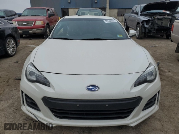 2017 Subaru BRZ Limited with VIN JF1ZCAC11H8604961, listed as a Copart auction lot 83597854 with 108,537 mi miles and Salvage title. Bid and sale history available at DreamBid. Image 5.