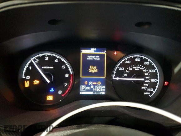 2020 Subaru Forester z VIN JF2SKADC3LH449239, wystawiony jako Copart lot #64457385 z przebiegiem 14 903 mil mil oraz Szkoda całkowita • Salvage title. Historia ofert i sprzedaży dostępna na DreamBid. Obrazek 9.